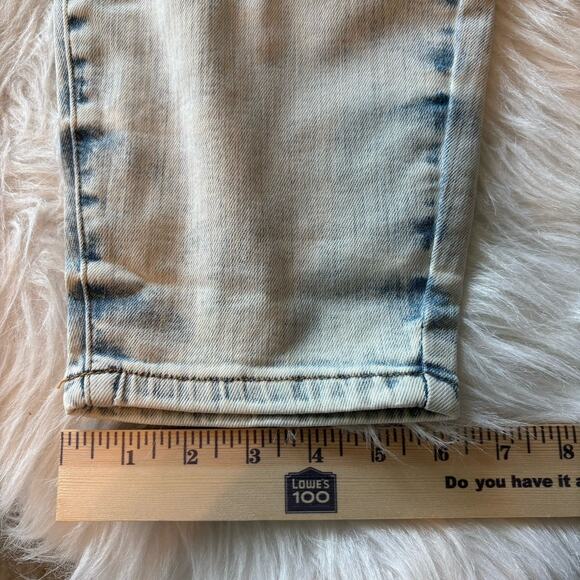 Judy Blue Jeans Women 18W Blue Denim Ultra Acid Wash Slim Fit High Waist NWT - Picture 11 of 11